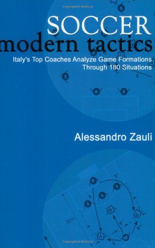Soccer Modern Tactics: Italy's Top Coaches Analyze Game Formations Through 180 Situations
