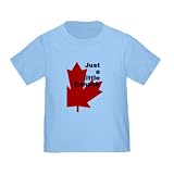 Little Canuck Baby Toddler T-Shirt by CafePress