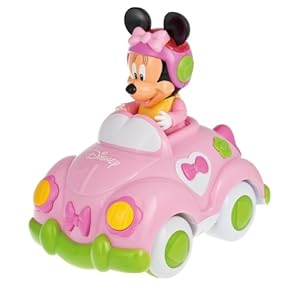 Clementoni - Coche Radio Control Minnie (Pilas) 17-14390