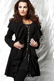 Per Una Speziale Wool Rich Ruffle Coat