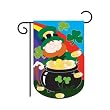 Lucky Irish Garden Flag