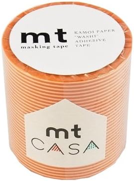 Masking tape 50MM width × 10M roll Orange border