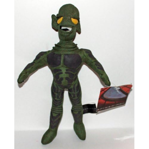 Spiderman Movie 10" GREEN GOBLIN Plush Toy (2002)