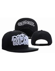 Sports: Letter Bad Boy Good Girl Black Snapback Cap Hat Men Baseball Cap - Unkown