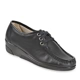 Ladies Softspots ANNIE HI Comfort Moc-Toe Wedge Shoes by softspots