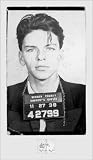 Frank Sinatra-Mugshot By Unknown Highest Quality Art Print Poster - Size: 20 X 35