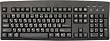 Black USB Keyboard Farsi - Persian - English with Free (USB to PS2) Adapter