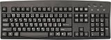 Black USB Keyboard Farsi - Persian - English with Free (USB to PS2) Adapter
