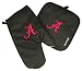 UA University of Alabama Logo Crimson Tide Logo Oven Mitt Potholder Set College NCAA Licensed Kitchen Tailgating Accessories make Great Best Unique CHRISTMAS GIFT IDEAS for HIM or HER, College Students Fans Men Ladies Woman Women POT HOLDERS