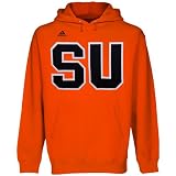 NCAA adidas Syracuse Orange Orange Second Best Puollover Hoodie Sweatshirt (Small)