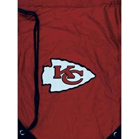 Kansas City Chiefs - Logo Nylon Backsack