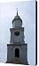 First Church Canvas Print - Canvas Art