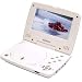 Qriom 7インチポータブルDVDプレーヤー PDV-1915(W)