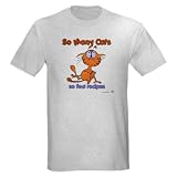 So Many Cats - So Few Recipes Ash Grey T-Shirt Humor Light T-Shirt by CafePress