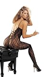 Criss Cross Body Stocking (One Size fits UK 8 to 14)