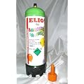 1 St�ck Mini-Heliumflasche 'Bombolo / Elio', f�r ca. 7 - 10 Ballons