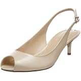 Enzo Angiolini Womens Broughan Open-Toe Pump