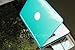 AQUA BLUE METALLIC Hard Case Cover for Macbook AIR 11
