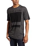 Volcom Men's Vegg Marled Short Sleeve Tee