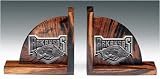 Arkansas Razorbacks Ironwood Book Ends (Set of 2) - NCAA College Athletics