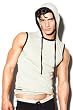 Malestrom / N2N 2012 Trainer Sleeveless Hoodie-Grey