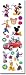 Sandylion Mickey Clubhouse Wall Stickers-Multi-Colored