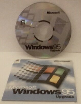 Cover image : Microsoft Windows 95 Upgrade with IE Starter Kit