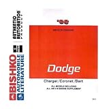 1968 DODGE CHARGER CORONET DART Shop Service Manual CD by Dodge