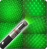 Kobert Laserpointer Laser Pointer Grün mit Aufsatz Sterne Neu Super Leistung und hohe Qualität