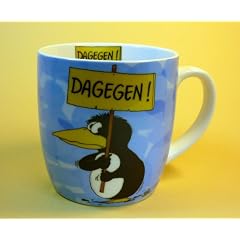 Becher Uli Stein "Dagegen"