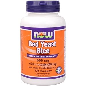 Red Yeast Rice with CoQ10