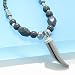 Protection Italian Horn Hematite Necklace