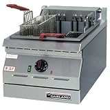 208V 3 Phase Garland ED-15SF Designer Series 17 lb. Electric Countertop Fryer