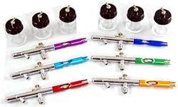 Complete 6 Station Airbrush System