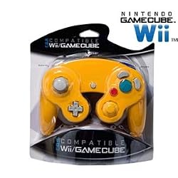 Orange Spice Controller Pad for Gamecube and Wii