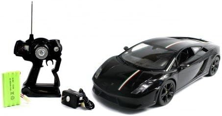 Licensed HUGE RECHARGEABLE Electric 1:10 Full Function Lamborghini Gallardo LP550-2 Tricolore RTR RC Car Remote Control High QUALITY