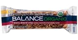 Balance Bar Organic Snack Bar, Cherry Almond Crisp (Pack of 9)