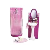 Barbie Shower & Vanity Bathroom Playset