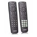 Quality Philips SRC2063WM Perfect Replacement Universal Remote Control 6+3 Combo Pack