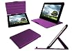 Navitech - Violeta Funda de cuero sint�tico con soporte para el Asus eee Pad Transformer Prime TF 201