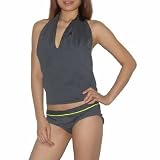 2 Pièces Ensemble Maillots de bain: Femmes Old Navy Sexy et Doux, Haut et Bas Dri-Fit Surf Bikini Maillot de bain - Taille: XL