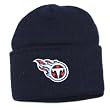 Tennessee Titans Classic Cuffed Knit Hat (Navy)