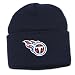 Tennessee Titans Classic Cuffed Knit Hat (Navy)