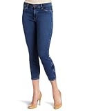 Cj By Cookie Johnson Women's Harmony Crop Zip Jean
