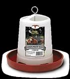 Little Giant 3 Lbs Plastic Hanging Poultry Feeder  PHF3