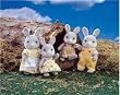 CALICO CRITTERS RABBIT FAMILY
