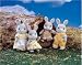 CALICO CRITTERS RABBIT FAMILY