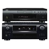 Denon AVR-2809CI Home Theater Receiver and DVD-2500BTCI Blu-ray Disc Bundle