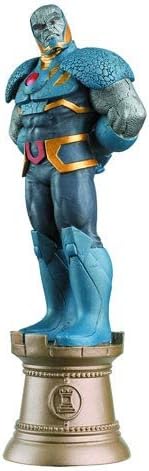 Eaglemoss Publications DC Superhero Darkseid Black Rook Chess Piece with Collector Magazine