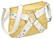 Playboy PA7245-YEL f9, Damen Umhngetasche, yellow (Gelb), 22x3x18 cm